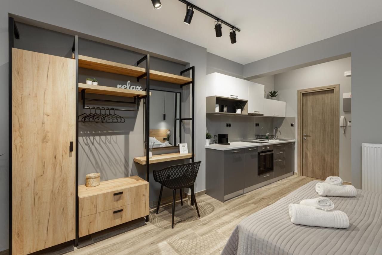 Sts Eight 5.2 Apartment Thessaloníki Ngoại thất bức ảnh