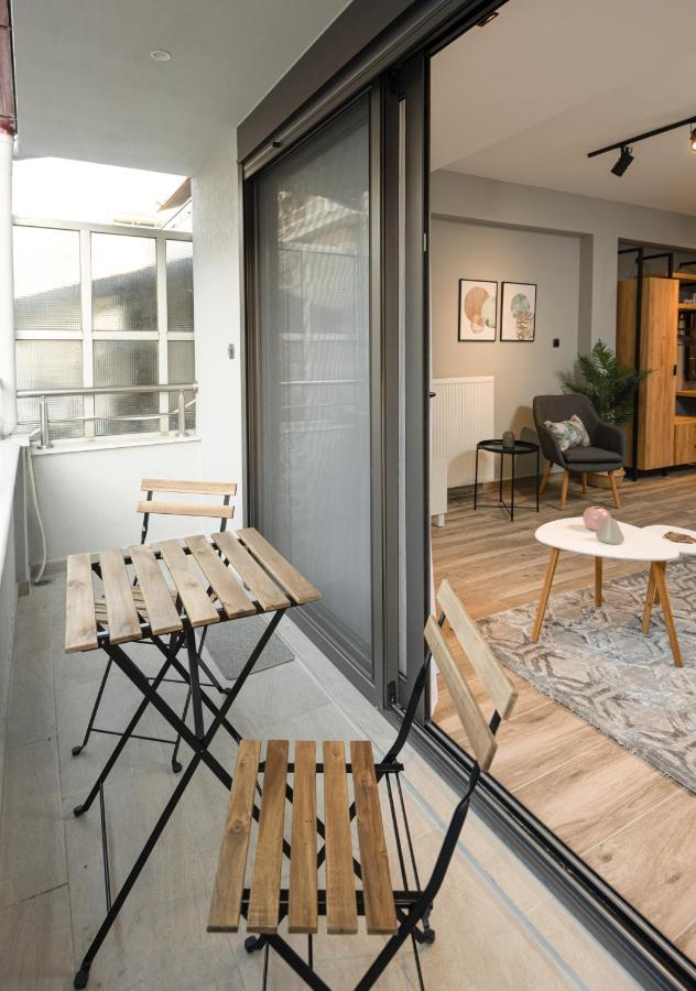 Sts Eight 5.2 Apartment Thessaloníki Ngoại thất bức ảnh